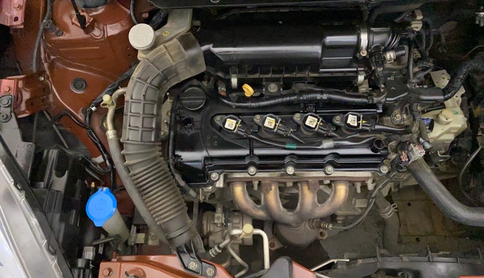 2017 Maruti Dzire ZXI PLUS AMT, Petrol, Automatic, 1,22,322 km, Engine View - Right