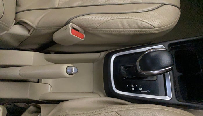 2017 Maruti Dzire ZXI PLUS AMT, Petrol, Automatic, 1,22,322 km, Gear Lever