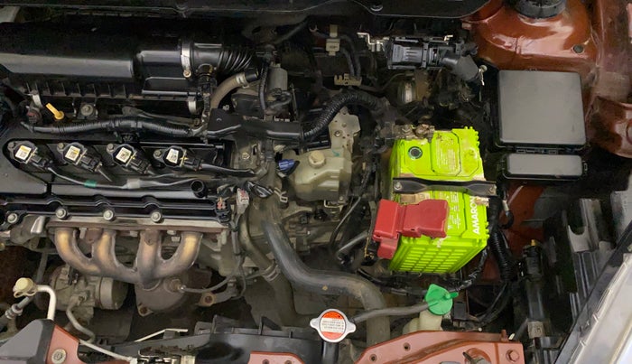 2017 Maruti Dzire ZXI PLUS AMT, Petrol, Automatic, 1,22,322 km, Engine View - Left