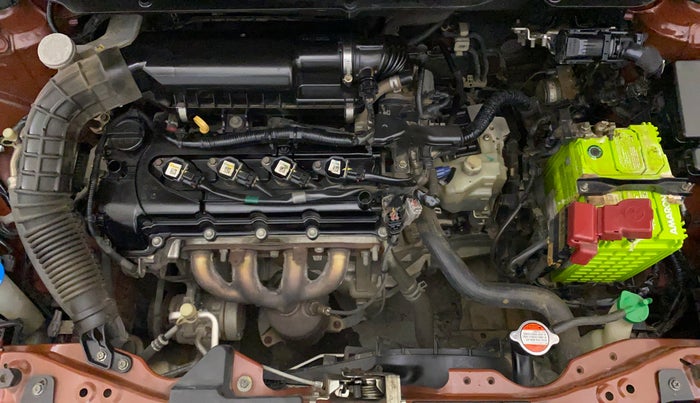 2017 Maruti Dzire ZXI PLUS AMT, Petrol, Automatic, 1,22,322 km, Engine View
