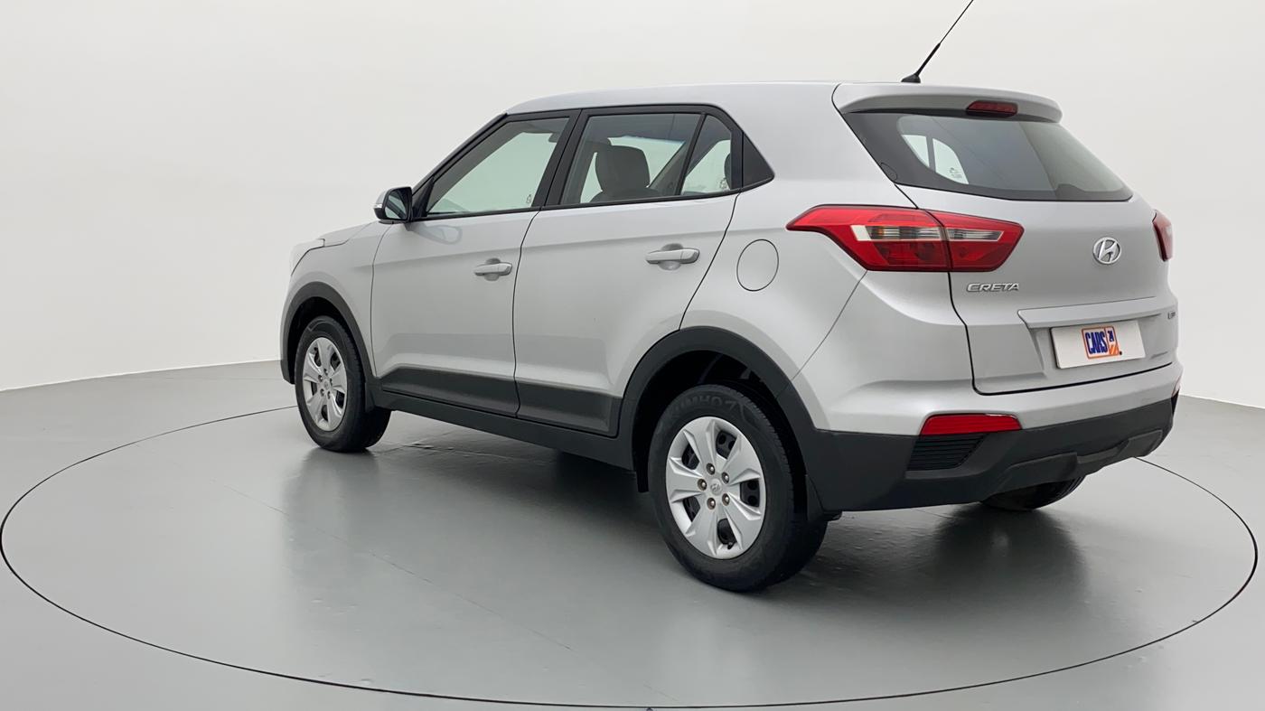 2018 Hyundai Creta 1.4 E PLUS CRDI, Diesel, Manual, 66,733 km, Left Back Diagonal