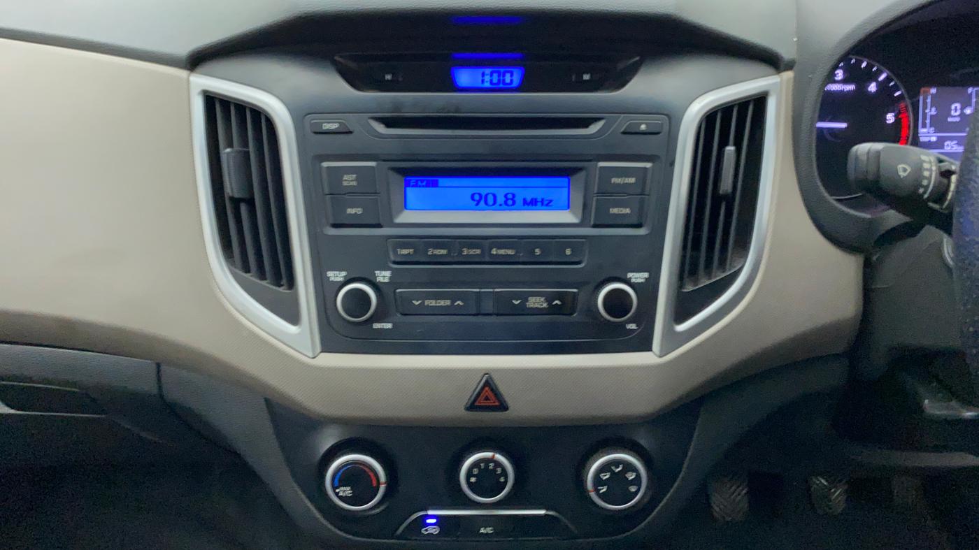 2018 Hyundai Creta 1.4 E PLUS CRDI, Diesel, Manual, 66,733 km, Air Conditioner