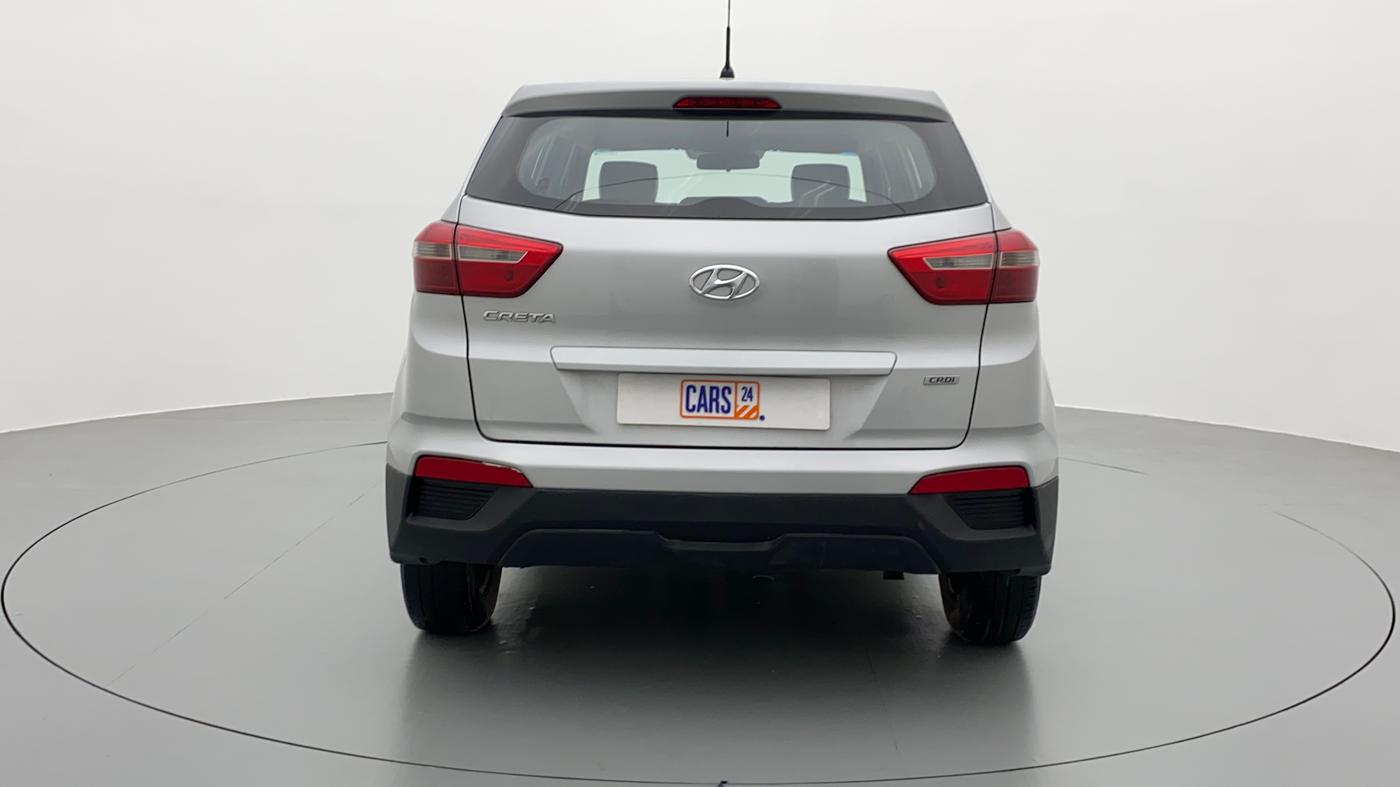 2018 Hyundai Creta 1.4 E PLUS CRDI, Diesel, Manual, 66,733 km, Back/Rear