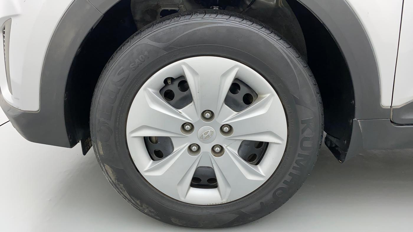 2018 Hyundai Creta 1.4 E PLUS CRDI, Diesel, Manual, 66,733 km, Left Front Wheel