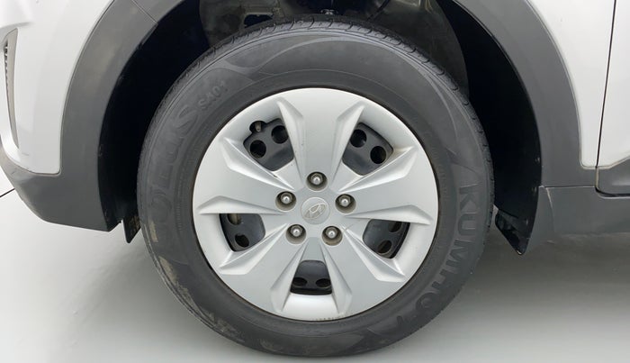 2018 Hyundai Creta 1.4 E PLUS CRDI, Diesel, Manual, 66,733 km, Left Front Wheel
