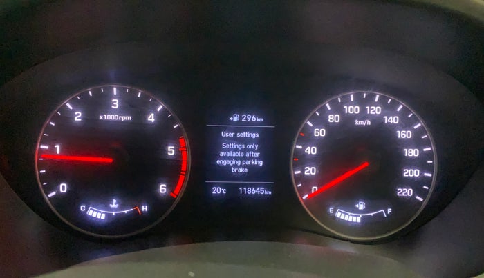 2018 Hyundai Elite i20 ASTA 1.4 CRDI, Diesel, Manual, 1,18,645 km, Odometer Image