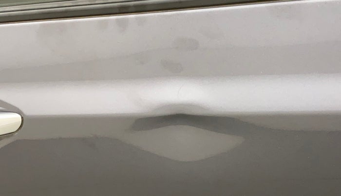 2015 Hyundai Grand i10 ASTA AT 1.2 KAPPA VTVT, Petrol, Automatic, 60,942 km, Driver-side door - Slightly dented