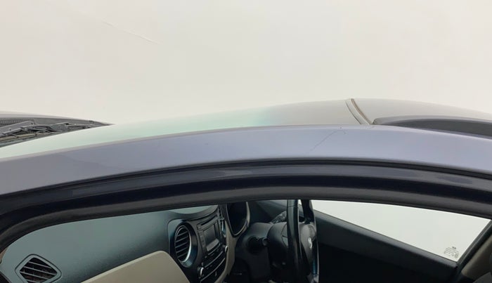 2015 Hyundai Grand i10 ASTA AT 1.2 KAPPA VTVT, Petrol, Automatic, 60,942 km, Left A pillar - Pillar damaged/repaired