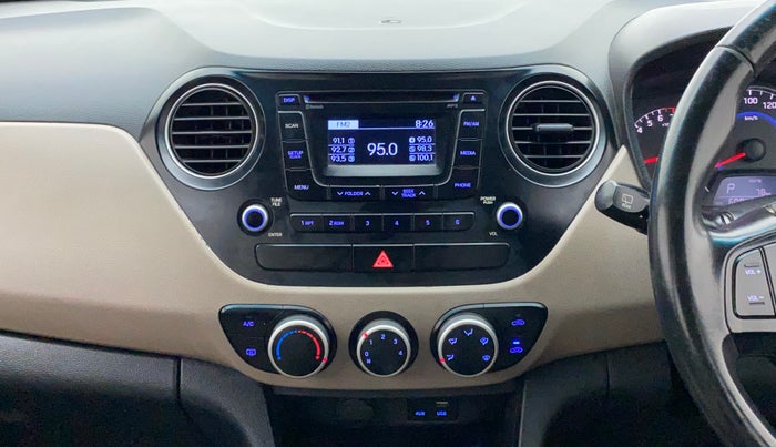 2015 Hyundai Grand i10 ASTA AT 1.2 KAPPA VTVT, Petrol, Automatic, 60,942 km, Air Conditioner