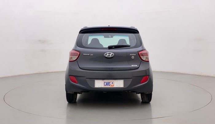 2015 Hyundai Grand i10 ASTA AT 1.2 KAPPA VTVT, Petrol, Automatic, 60,942 km, Back/Rear