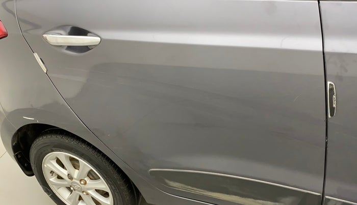 2015 Hyundai Grand i10 ASTA AT 1.2 KAPPA VTVT, Petrol, Automatic, 60,942 km, Right rear door - Paint has faded