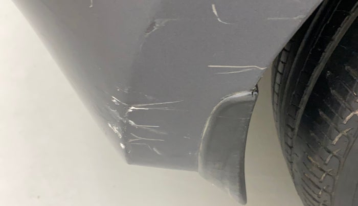 2015 Hyundai Grand i10 ASTA AT 1.2 KAPPA VTVT, Petrol, Automatic, 60,942 km, Rear bumper - Minor scratches