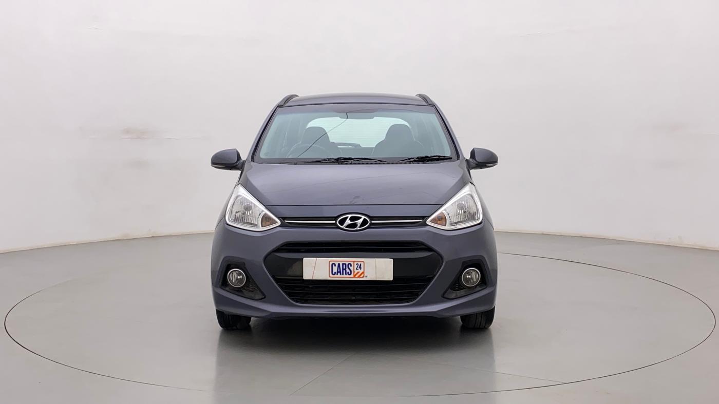 2015 Hyundai Grand i10 ASTA AT 1.2 KAPPA VTVT, Petrol, Automatic, 60,942 km, Front