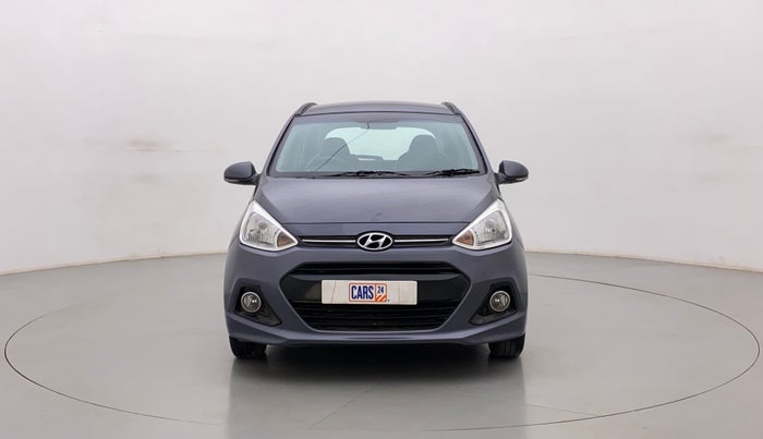 2015 Hyundai Grand i10 ASTA AT 1.2 KAPPA VTVT, Petrol, Automatic, 60,942 km, Front