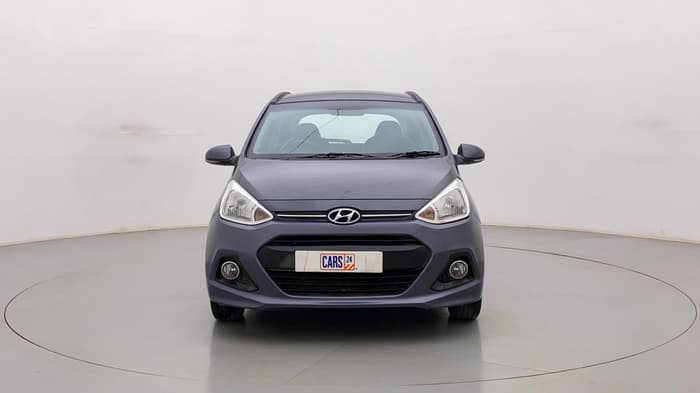 2015 Hyundai Grand i10 ASTA AT 1.2 KAPPA VTVT, Petrol, Automatic, 60,942 km, Front