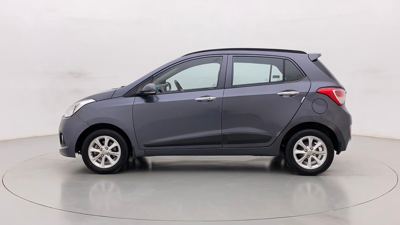 2015 Hyundai Grand i10 ASTA AT 1.2 KAPPA VTVT, Petrol, Automatic, 60,942 km, Left Side