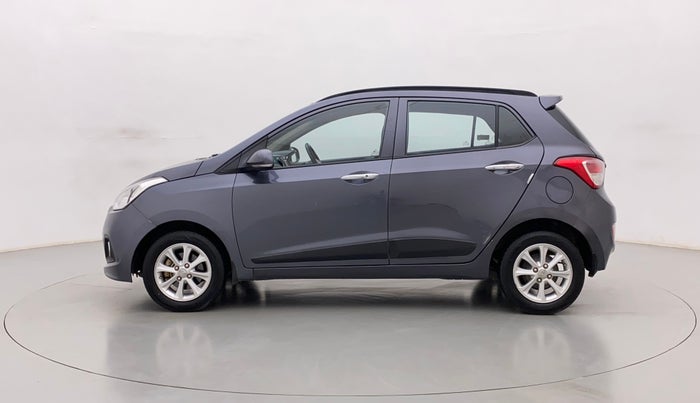 2015 Hyundai Grand i10 ASTA AT 1.2 KAPPA VTVT, Petrol, Automatic, 60,942 km, Left Side