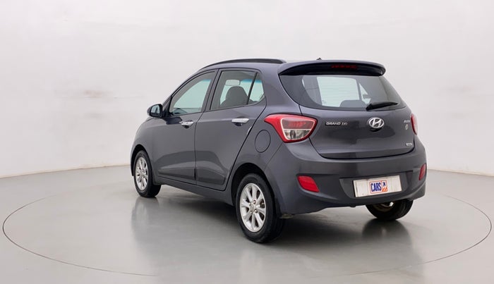 2015 Hyundai Grand i10 ASTA AT 1.2 KAPPA VTVT, Petrol, Automatic, 60,942 km, Left Back Diagonal