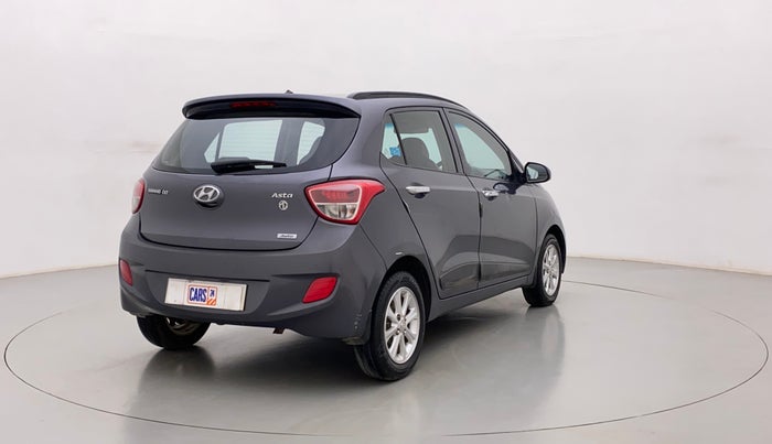 2015 Hyundai Grand i10 ASTA AT 1.2 KAPPA VTVT, Petrol, Automatic, 60,942 km, Right Back Diagonal