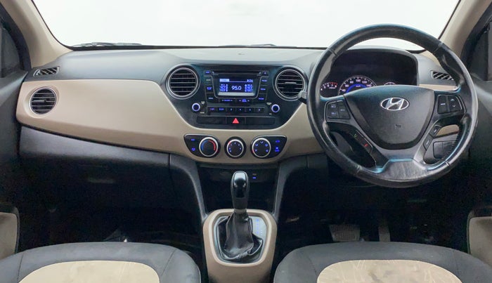 2015 Hyundai Grand i10 ASTA AT 1.2 KAPPA VTVT, Petrol, Automatic, 60,942 km, Dashboard