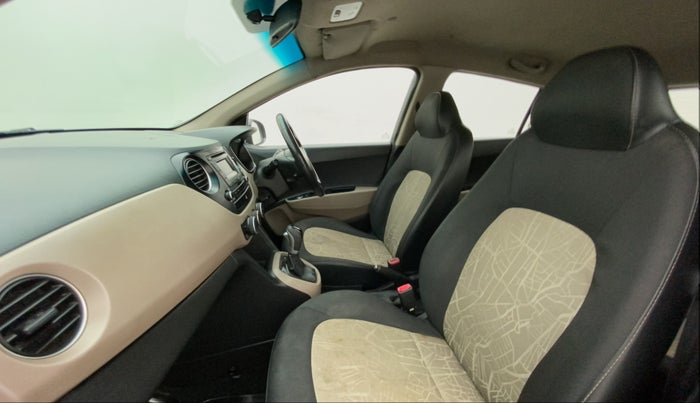 2015 Hyundai Grand i10 ASTA AT 1.2 KAPPA VTVT, Petrol, Automatic, 60,942 km, Right Side Front Door Cabin