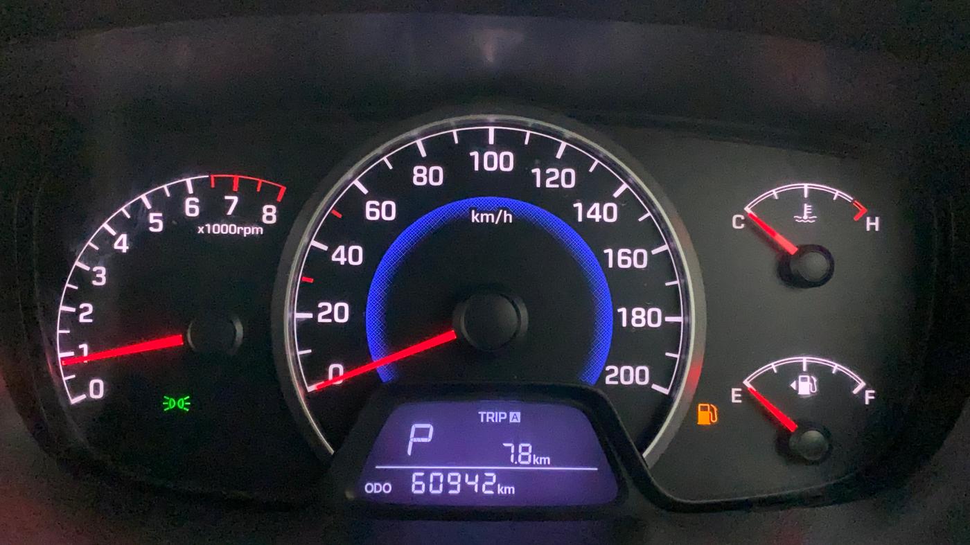 2015 Hyundai Grand i10 ASTA AT 1.2 KAPPA VTVT, Petrol, Automatic, 60,942 km, Odometer Image