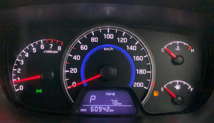 2015 Hyundai Grand i10 ASTA AT 1.2 KAPPA VTVT, Petrol, Automatic, 60,942 km, Odometer Image