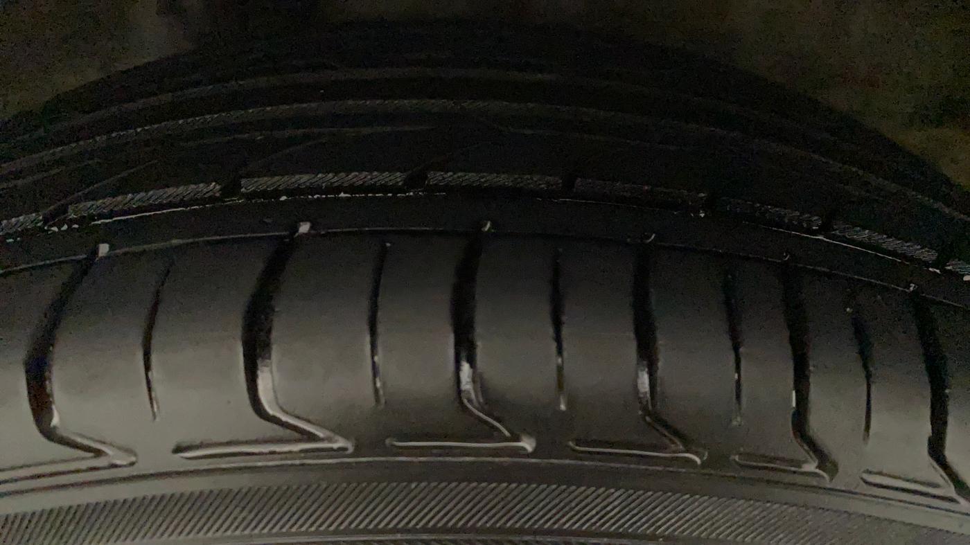 2019 Honda Amaze 1.5L I-DTEC VX CVT, Diesel, Automatic, 81,453 km, Left Front Tyre Tread