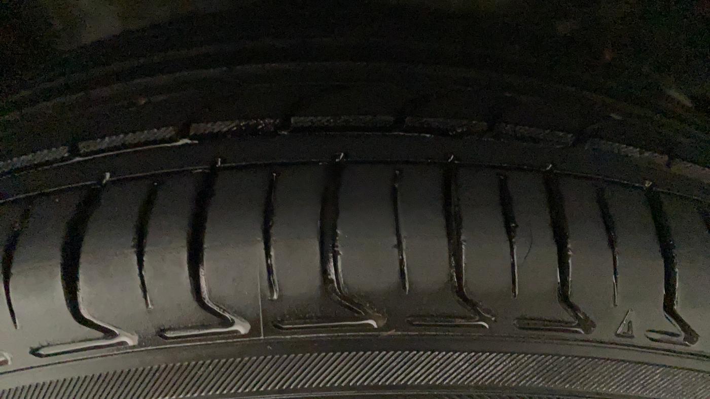 2019 Honda Amaze 1.5L I-DTEC VX CVT, Diesel, Automatic, 81,453 km, Left Rear Tyre Tread