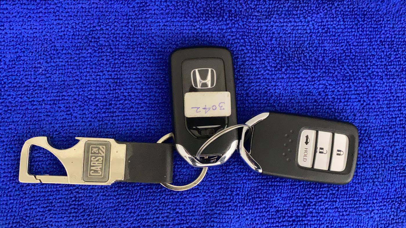 2019 Honda Amaze 1.5L I-DTEC VX CVT, Diesel, Automatic, 81,453 km, Key Close Up