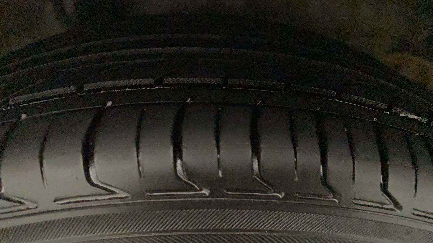 2019 Honda Amaze 1.5L I-DTEC VX CVT, Diesel, Automatic, 81,453 km, Right Front Tyre Tread