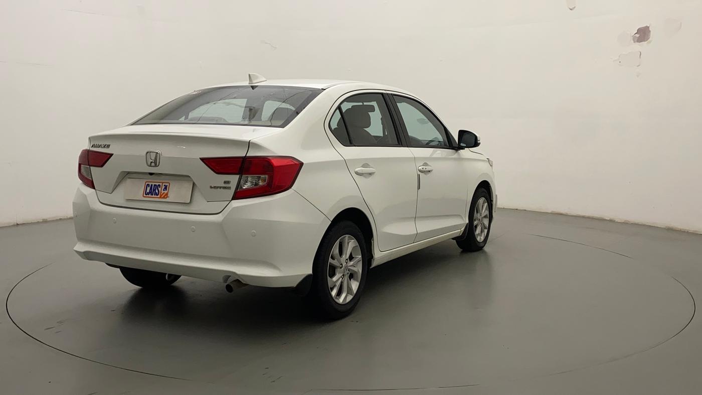 2019 Honda Amaze 1.5L I-DTEC VX CVT, Diesel, Automatic, 81,453 km, Right Back Diagonal