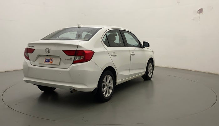 2019 Honda Amaze 1.5L I-DTEC VX CVT, Diesel, Automatic, 81,453 km, Right Back Diagonal