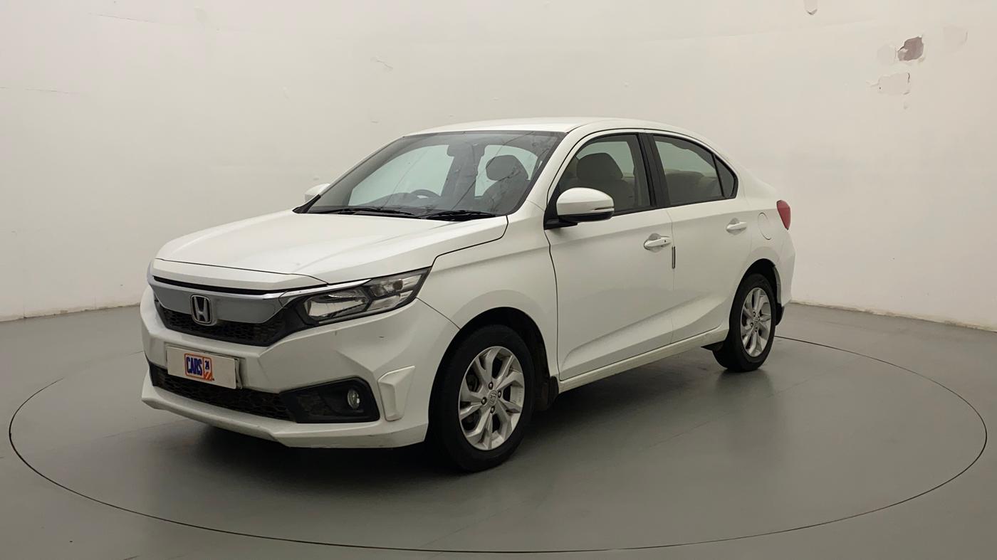 2019 Honda Amaze 1.5L I-DTEC VX CVT, Diesel, Automatic, 81,453 km, Left Front Diagonal