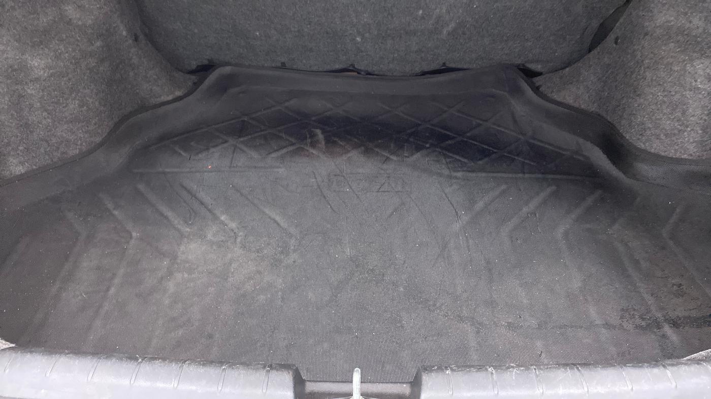 2012 Honda City CORPORATE MT, Petrol, Manual, 72,152 km, Boot Inside