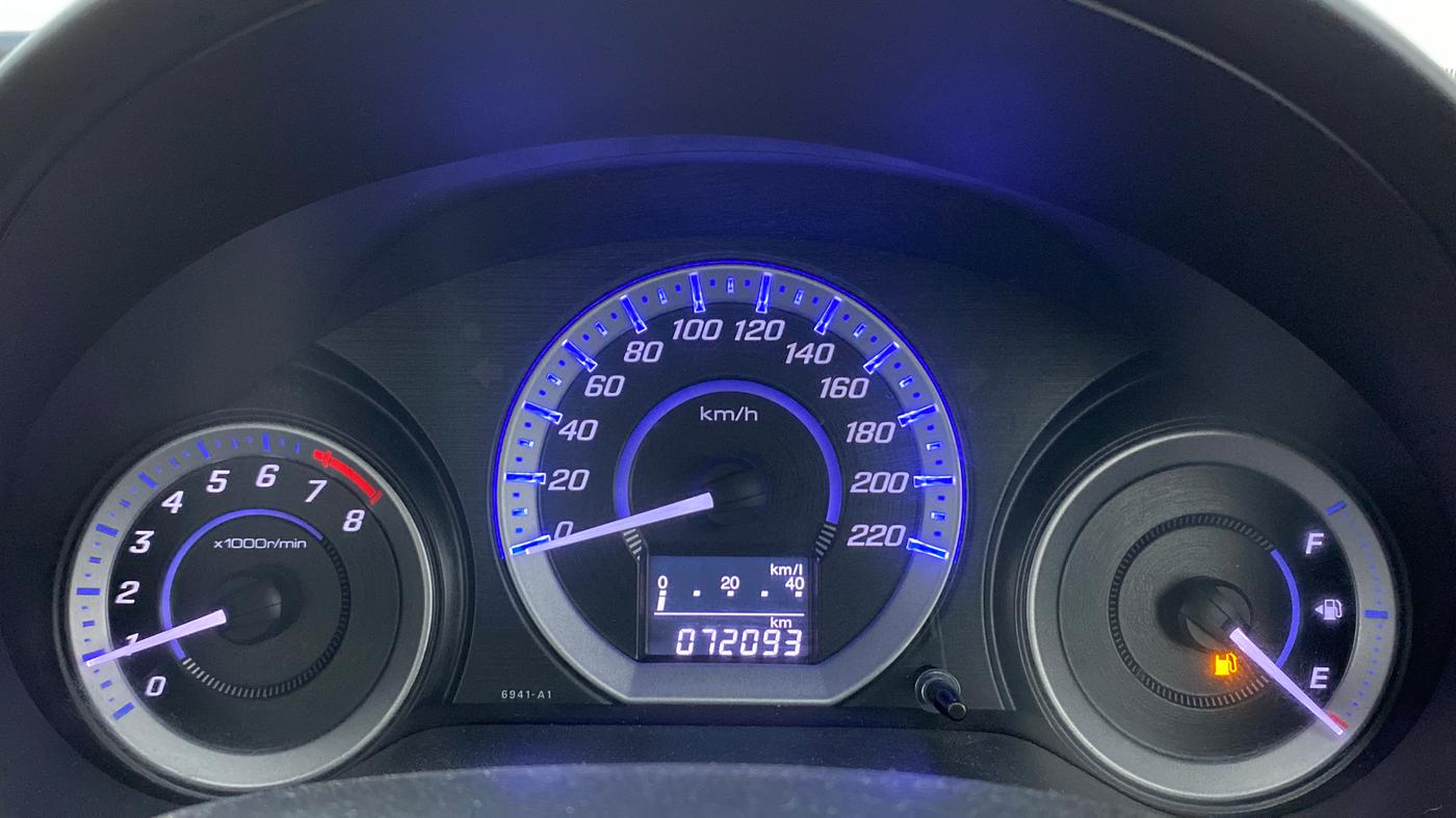 2012 Honda City CORPORATE MT, Petrol, Manual, 72,152 km, Odometer Image