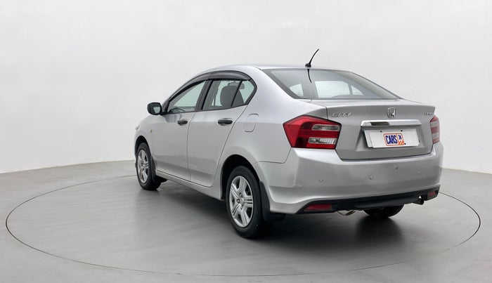 2012 Honda City CORPORATE MT, Petrol, Manual, 72,152 km, Left Back Diagonal