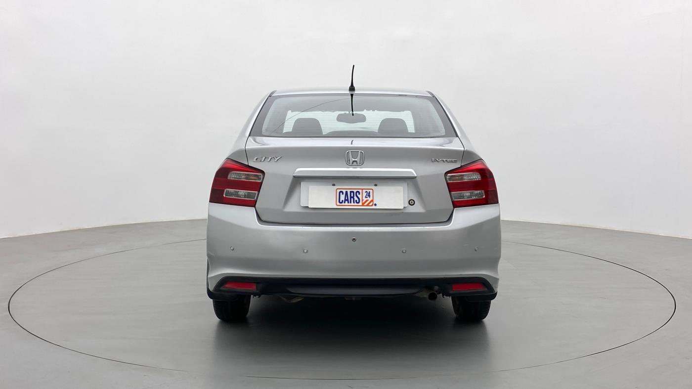 2012 Honda City CORPORATE MT, Petrol, Manual, 72,152 km, Back/Rear