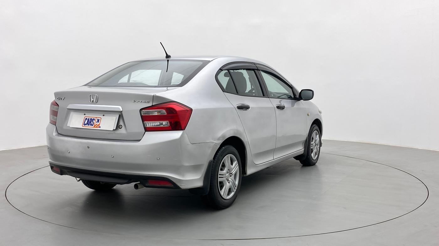 2012 Honda City CORPORATE MT, Petrol, Manual, 72,152 km, Right Back Diagonal