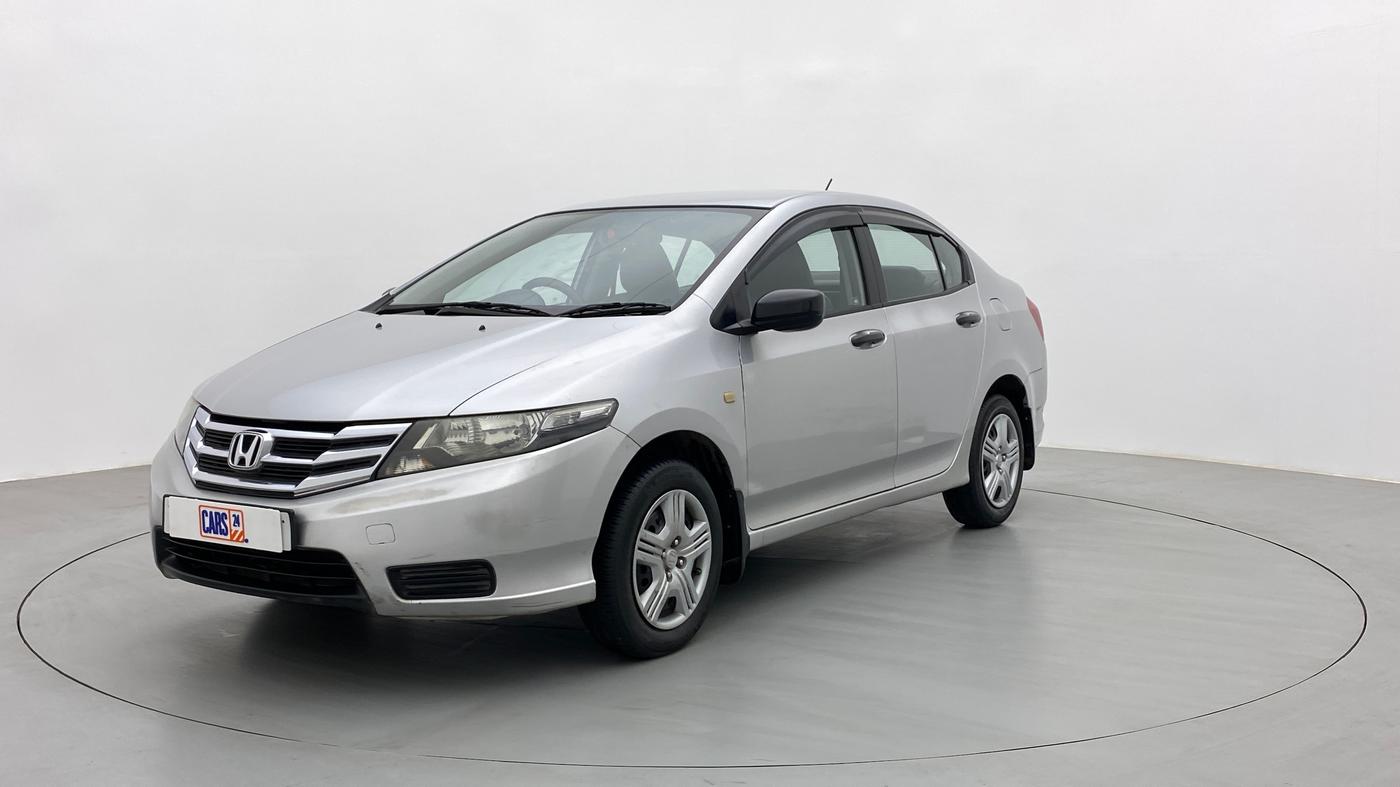 2012 Honda City CORPORATE MT, Petrol, Manual, 72,152 km, Left Front Diagonal