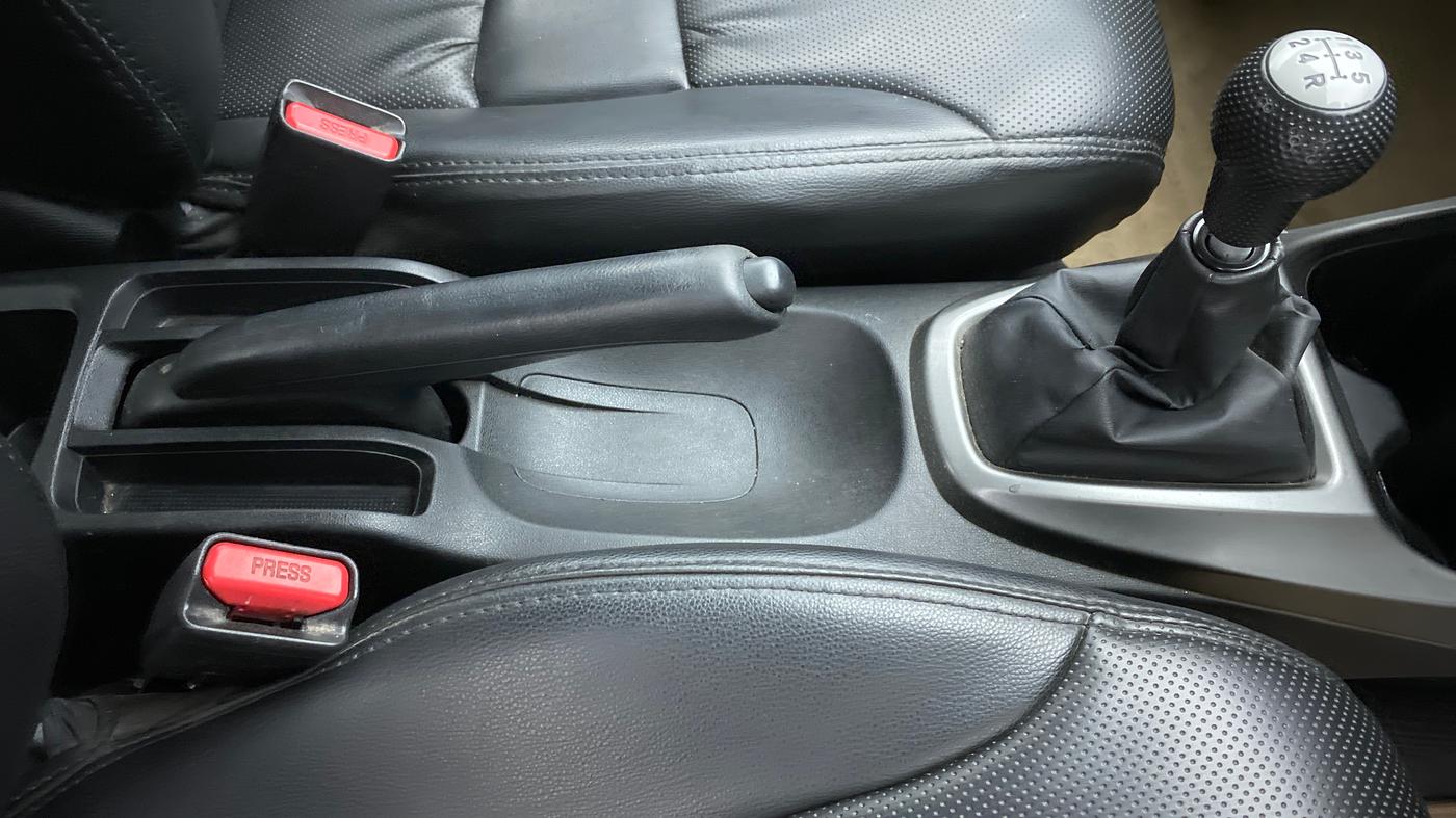 2012 Honda City CORPORATE MT, Petrol, Manual, 72,152 km, Gear Lever