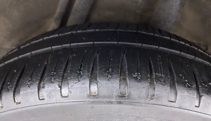 2012 Honda City CORPORATE MT, Petrol, Manual, 72,152 km, Left Rear Tyre Tread