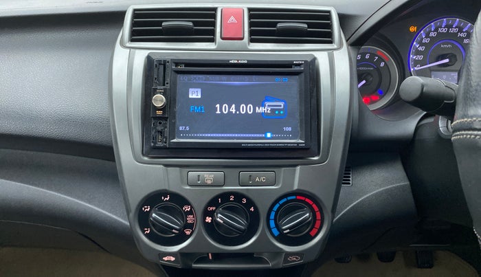 2012 Honda City CORPORATE MT, Petrol, Manual, 72,152 km, Air Conditioner