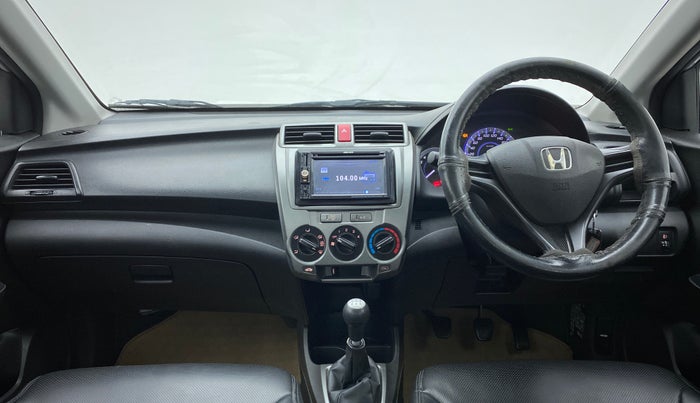 2012 Honda City CORPORATE MT, Petrol, Manual, 72,152 km, Dashboard