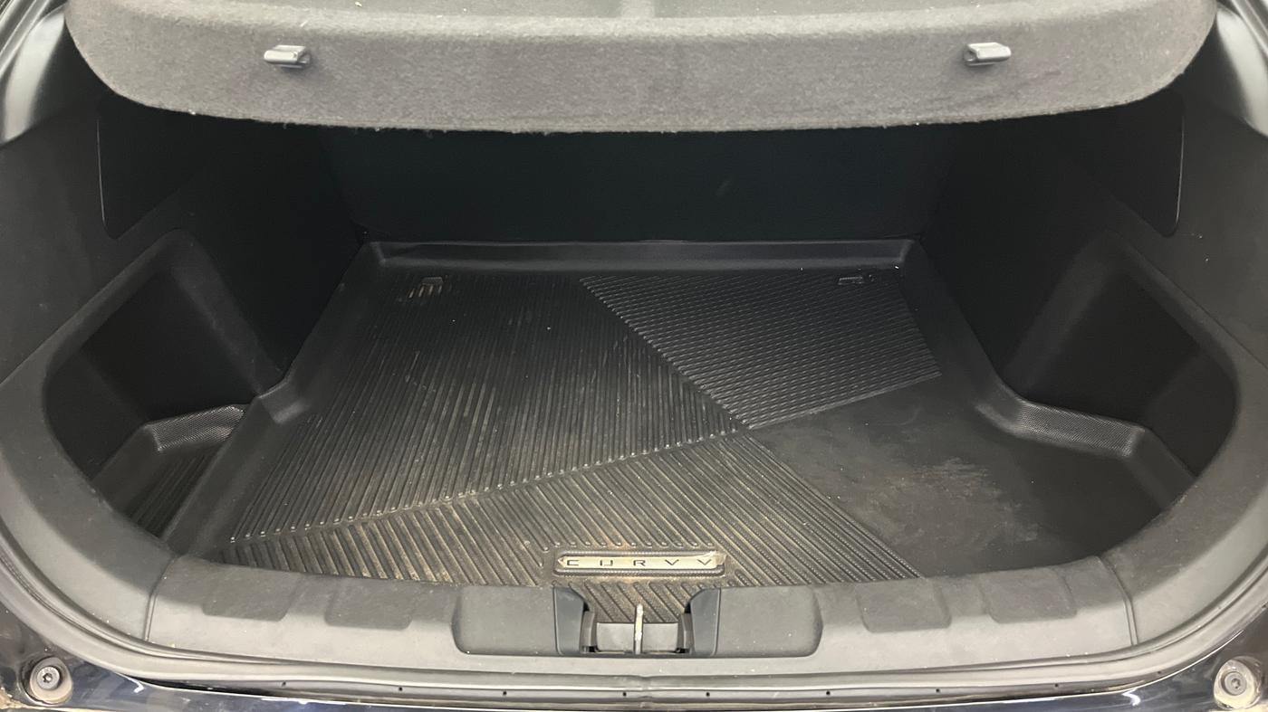 2025 Tata Curvv Pure Plus 1.2 Petrol 7DCA, Petrol, Automatic, 10,215 km, Boot Inside