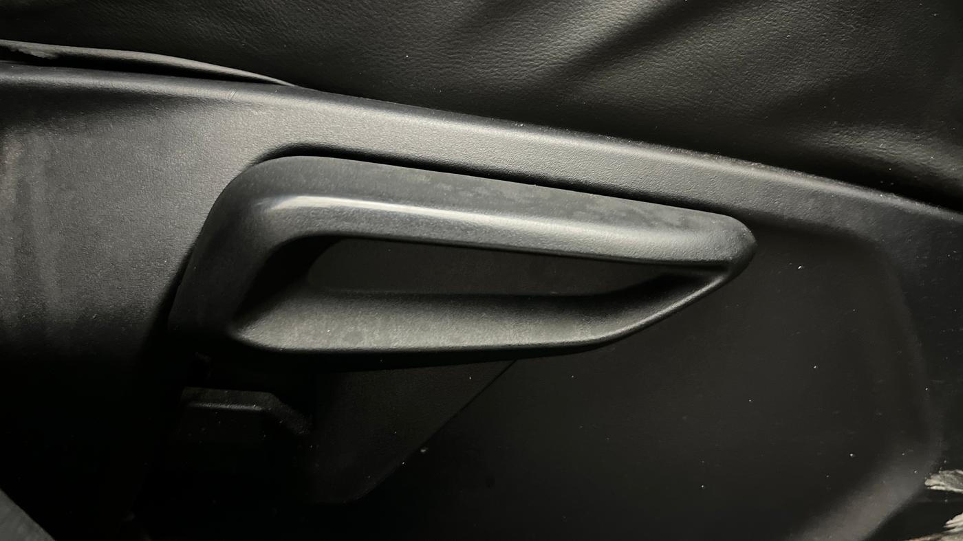 2025 Tata Curvv Pure Plus 1.2 Petrol 7DCA, Petrol, Automatic, 10,215 km, Driver Side Adjustment Panel