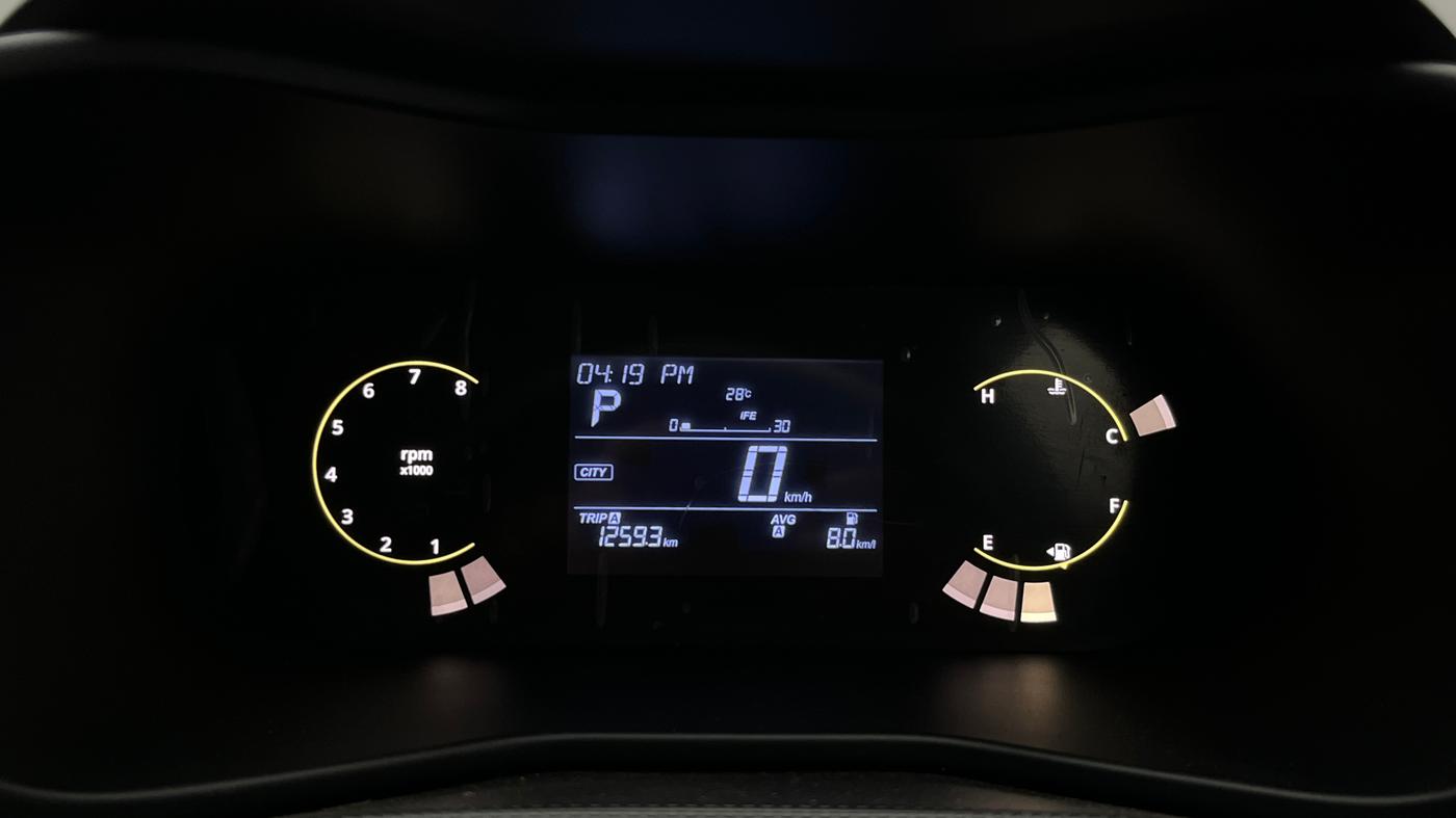 2025 Tata Curvv Pure Plus 1.2 Petrol 7DCA, Petrol, Automatic, 10,215 km, Odometer Image