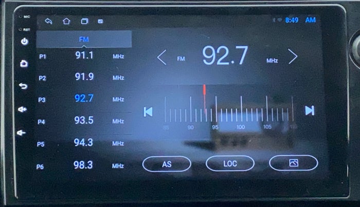 2019 Honda BR-V 1.5L I- DTEC VX, Diesel, Manual, 37,132 km, Infotainment System