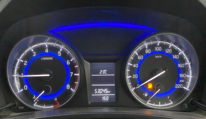 2018 Maruti Baleno DELTA PETROL 1.2, Petrol, Manual, 53,001 km, Odometer Image