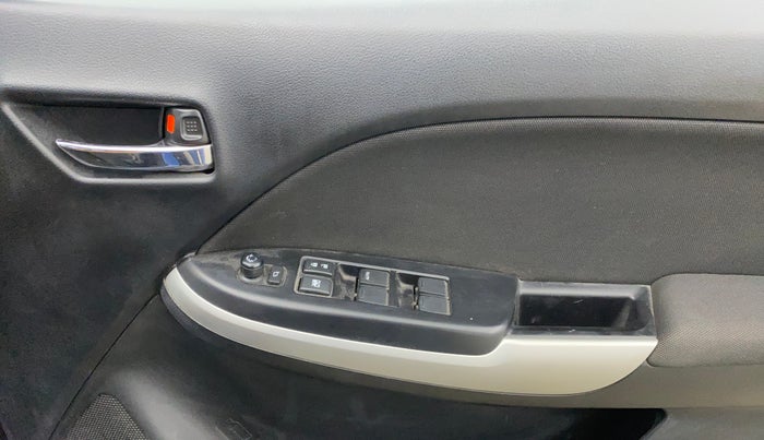 2018 Maruti Baleno DELTA PETROL 1.2, Petrol, Manual, 53,001 km, Driver Side Door Panels Control